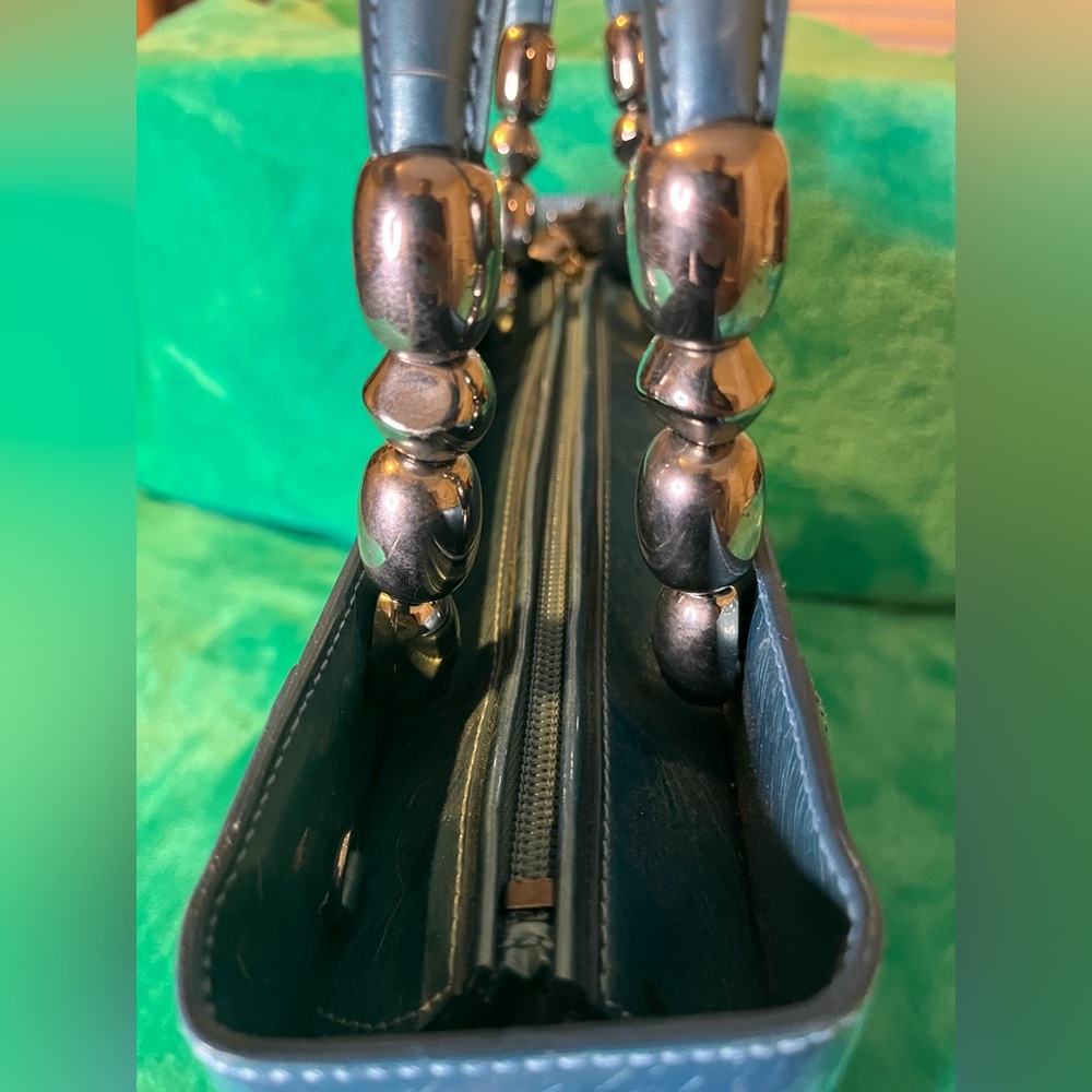 Blue Dior Handbag - Picture 3 of 10